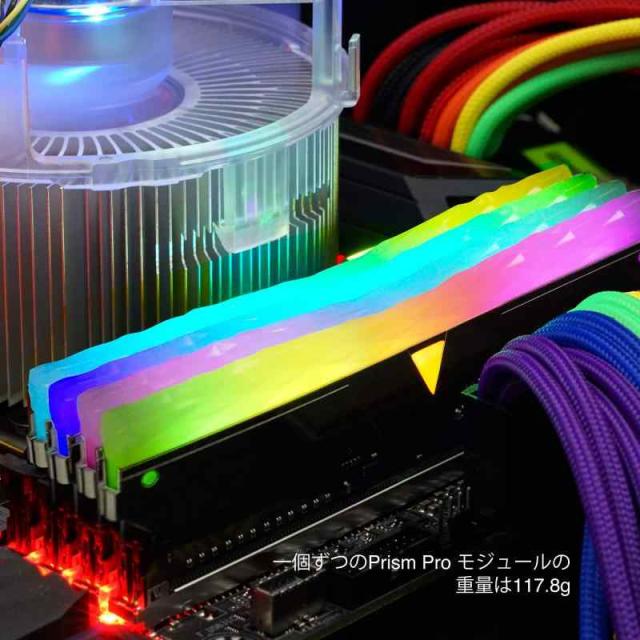 v-color デスクトップ用 メモリ DDR4 3600MHz 16GBx2