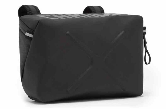 [クローム] ハンドルバーバッグ HELIX HANDLEBAR BAG/ヘリックス ハンドルバー バッグ 自転車用 BLACK (現行モデル) 3L 撥水 (ブラック)