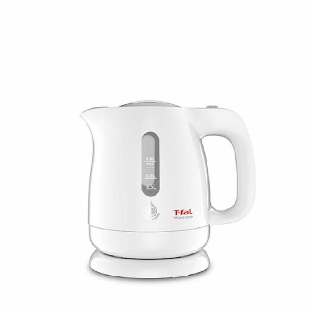 ティファール(T-FAL) 電気ケトル 0.8L ホワイトウォッシャブル KO8001JPの通販はau PAY マーケット - ジョイフルスターズ |  au PAY マーケット－通販サイト