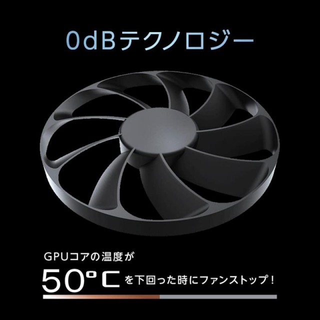 ASUSTek NVIDIA RTX3060 搭載 Axial-techファンと2スロット設計 DUAL-RTX3060-O12G-V2