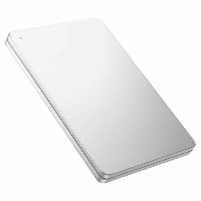 アイ・オー・データ 外付けHDD ハードディスク 2TB ポータブル カクうす アルミボディ 超薄型 mac Time Machine対応 日本製 HDPX-UTS2S