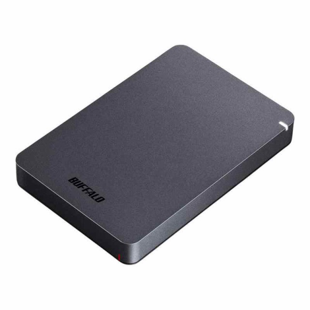 BUFFALO USB3.1(Gen.1)対応 耐衝撃ポータブルHDD 2TB ブラック HD-PGF2.0U3-BBKA