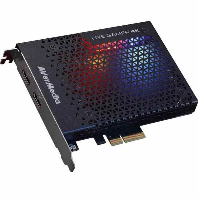 AVerMedia Live Gamer 4K GC573 [4Kパススルー対応 PCIe接続 ゲームキャプチャーボード] DV490 (GC573 単体)