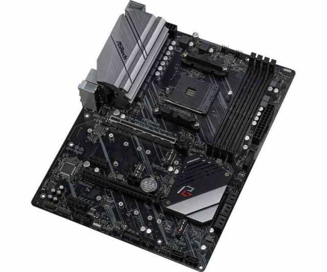 ASRock マザーボード X570 Phantom Gaming 4 AMD Ryzen 5000 シリーズ CPU ( Soket AM4 ) 対応 X570 ATX 【国内品】