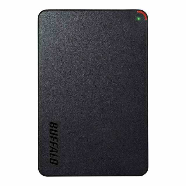 バッファロー BUFFALO ミニステーション USB3.1(Gen.1)/USB3.0用ポータブルHDD 5TB HD-PCFS5.0U3-GBA