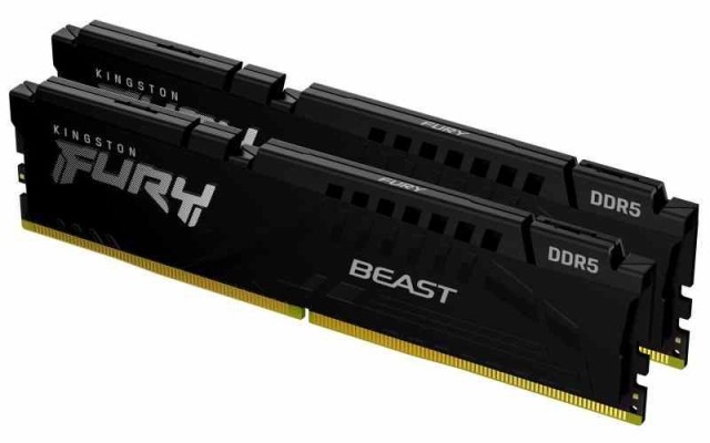 Kingston FURY Beast ビースト DDR4 3600MT/秒以下 & DDR5 (Kingston FURY - Beast ビースト DDR5 64GB (32GB×2枚) 5600MT/秒)