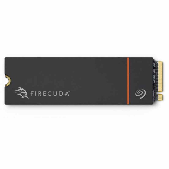 Seagate FireCuda 530 M.2 【PS5動作確認済み】5年 データ復旧3年付 (【ヒートシンク有り】 2TB 2TB)