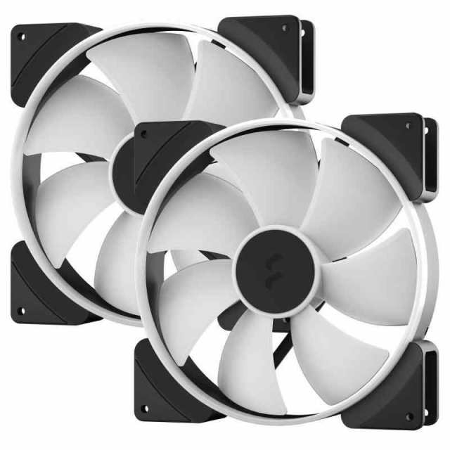 Fractal Design Prisma AL-18 ARGB PWM 2本セット PCケースファン 18cm ARGB対応 FD-FAN-PRI-AL18-PWM-2P FN1399