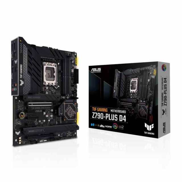 ASUS INTEL 第12世代・13世代CPU(LGA1700)対応Z790チップセット ATX マザーボードTUF GAMING Z790-PLUS D4 / 国内品