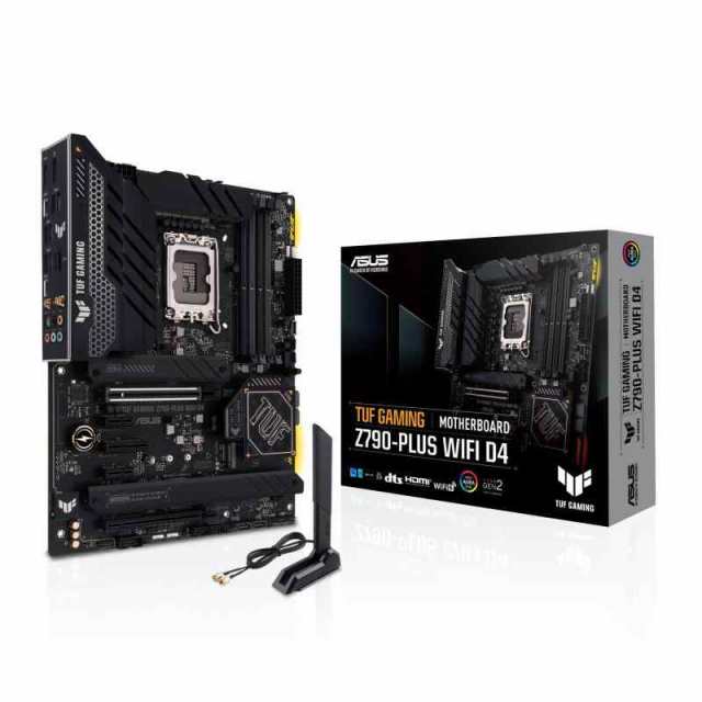 ASUS INTEL 第12世代・13世代CPU(LGA1700)対応Z790チップセット ATX マザーボード TUF GAMING Z790-PLUS WIFI D4 / 国内品