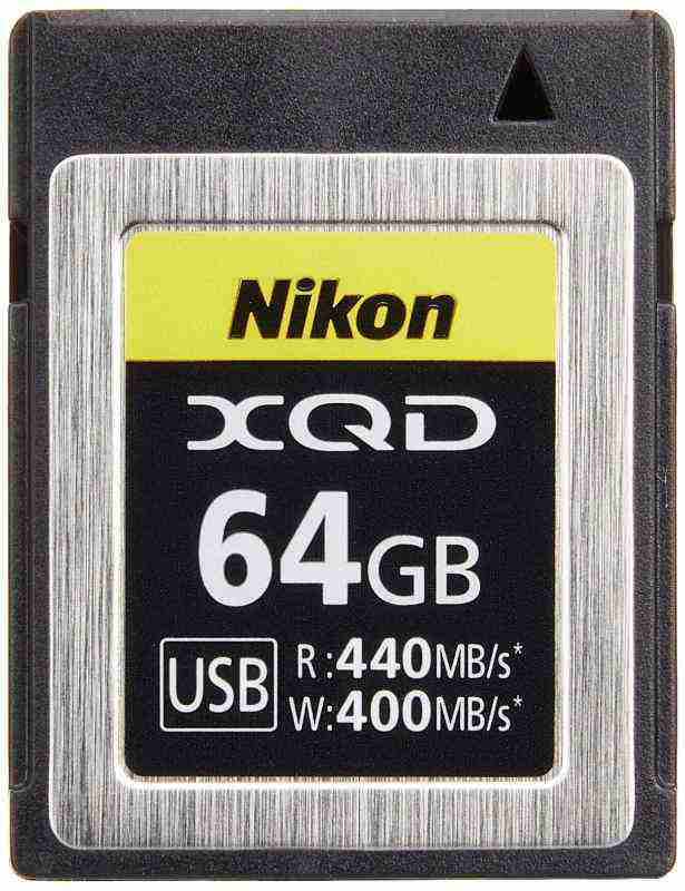 Nikon XQDメモリーカード (64GB)