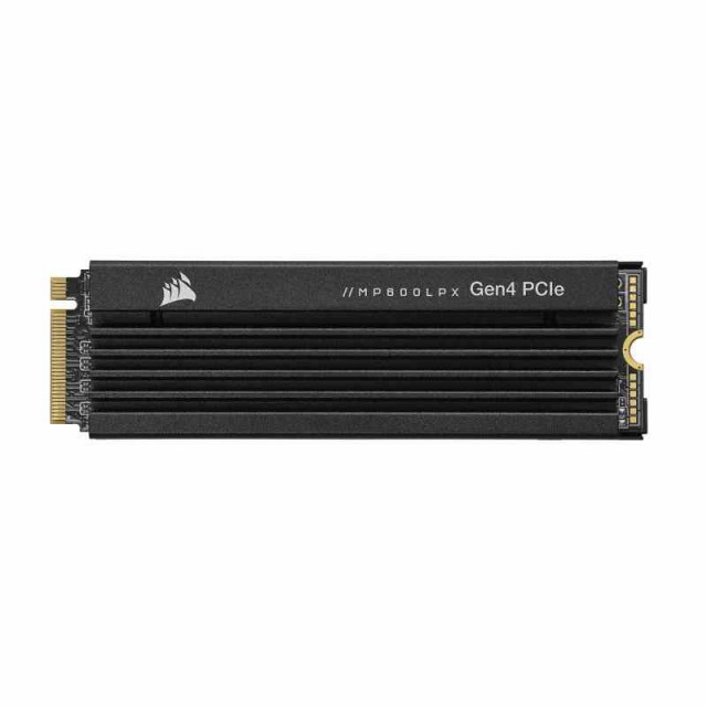 CORSAIR MP600 PRO Low Profileシリーズ 1TBモデル 【LPX PCIe Gen4 x4 NVMe M.2】 SSD メモリ CSSD-F1000GBMP600PLP PS5拡張適用