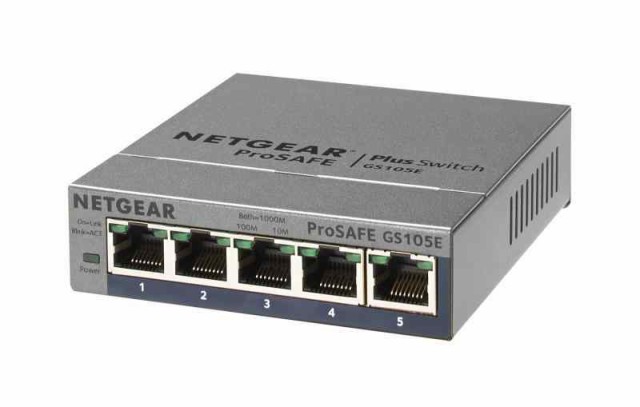 【品】 ネットギア NETGEAR スイッチングハブ 5ポート 1G 金属筐体 静音ファンレス リミテッドライフタイムハードウェア アンマネージプ