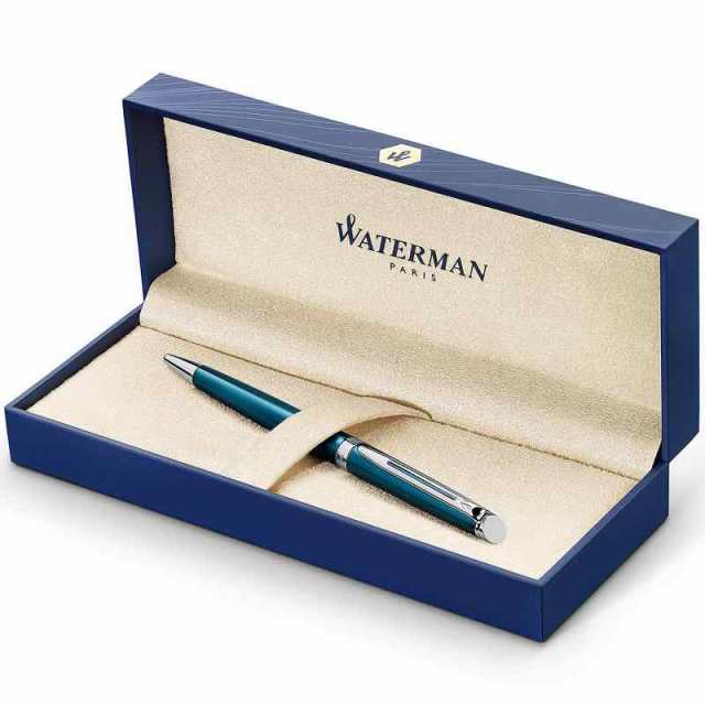 WATERMAN ウォーターマン ボールペン 油性 メトロポリタン エッセンシャル メタリックブルーCT S0947090 品