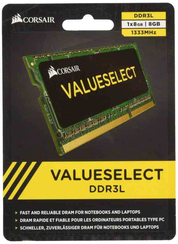 CORSAIR Memory Module DDR3 (8GB×1kit)