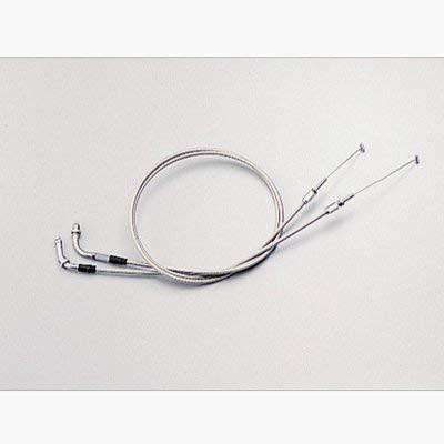 ハリケーン(HURRICANE) スロットルケーブル (+25CM) STEED HB6031M