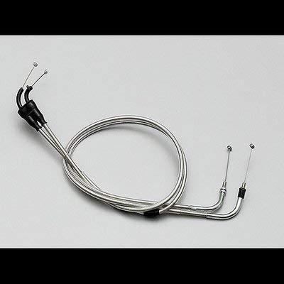 ハリケーン(HURRICANE) スロットルケーブル (+15CM) 04XJR4R HB6311M-20の通販は