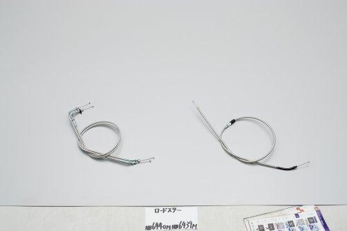 ハリケーン(HURRICANE) スロットルケーブル (+5CM) XV1600RS HB6439Mの通販は