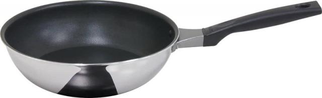 ウルシヤマ金属工業 フライパン 深型24cm 熱伝導性と保温性でムラなく加熱 美味しく調理 ガス・IH対応 こびりつきにくい テフロンプラチナ加工 軽量 全面2層構造 日本製 SG製品 IHルミエール PFOAフリー LME-D24の通販は 5,407円