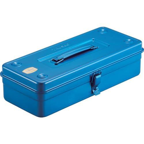 TRUSCO(トラスコ) トランク型工具箱 373X163X102 ブルー T-350 × 12個 【ケース販売】