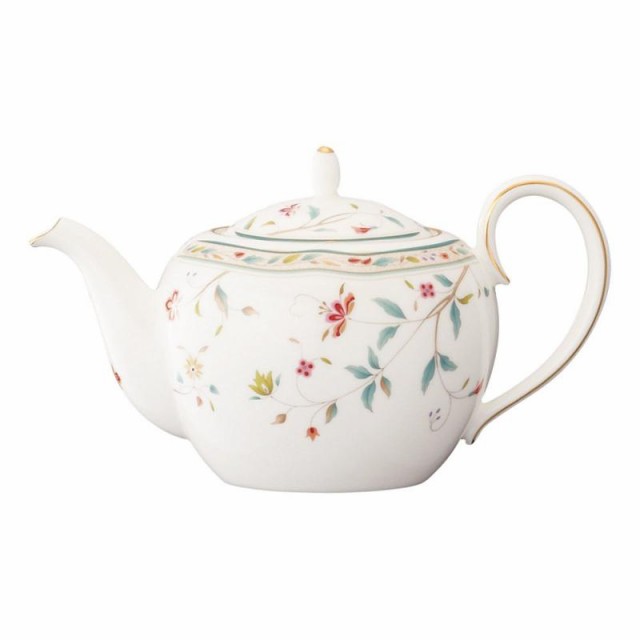 Noritake ノリタケ ティー ポット 520cc 花更紗 ボーンチャイナ T50523A/4409