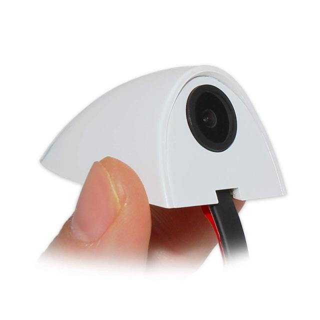 EWAY 車ドアブラインドスポットサイドビューカメラ サイドマウントバックアップカメラ トラック第5ホイールキャンパー トレーラー RV 自動安全用 テープマウント ホワイト Sの通販は 7,439円