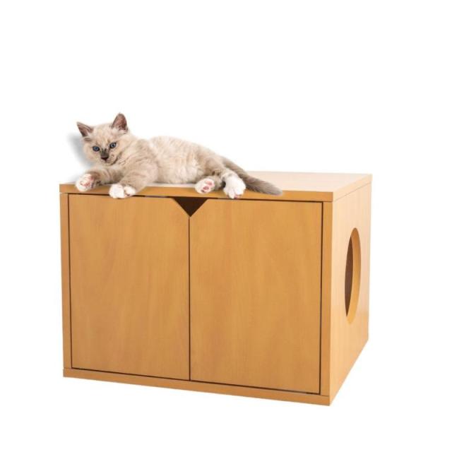 キャットレストルーム 猫 トイレカバー トイレ隠し ニオイ軽減 お