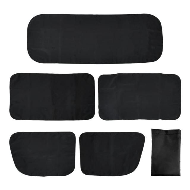 セイワ(SEIWA) 車種専用用品 スズキ エブリイ EVERY (DA17V JOIN/PC/PAリミテッド/PA)専用 マグネット遮光カーテン 5枚セット IMP164 車中泊 NVクリッパー スクラムバン ミニキャブバン カー用品 車中泊 サンシェーの通販は 5,631円