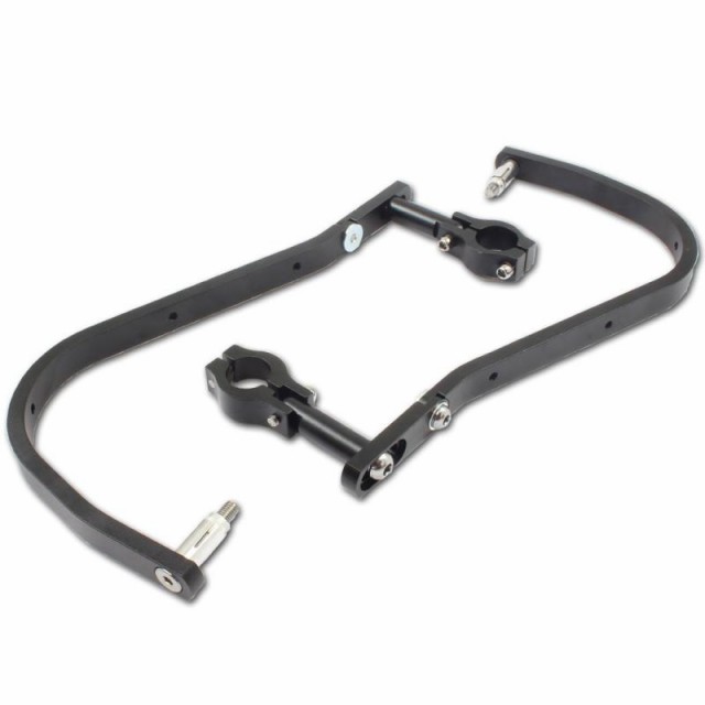 ライズコーポレーション ハンドガード 角度調整機能付 22.2mmハンドル用 ブラック T05Z9990016BKの通販は