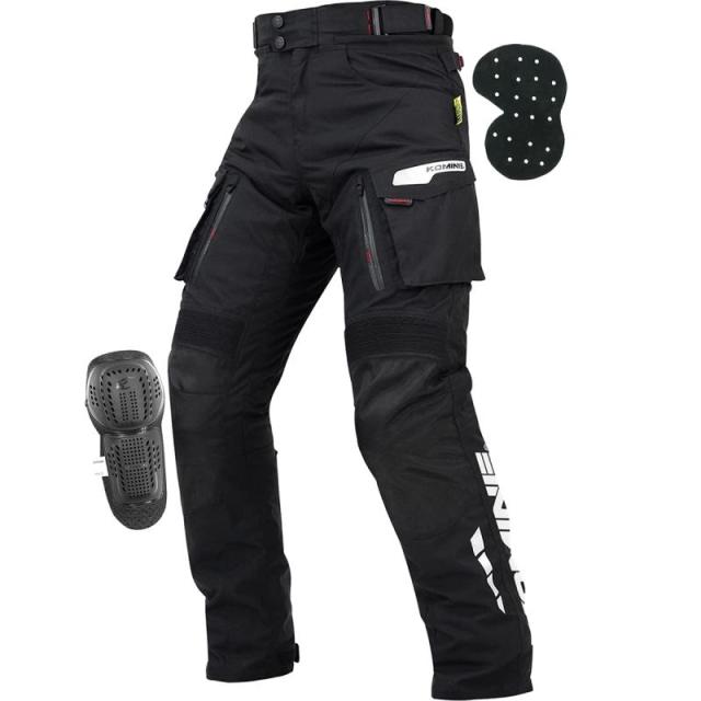 KOMINE] バイク用 ウインターパンツ-GERMANIA PK-9141 秋冬向け