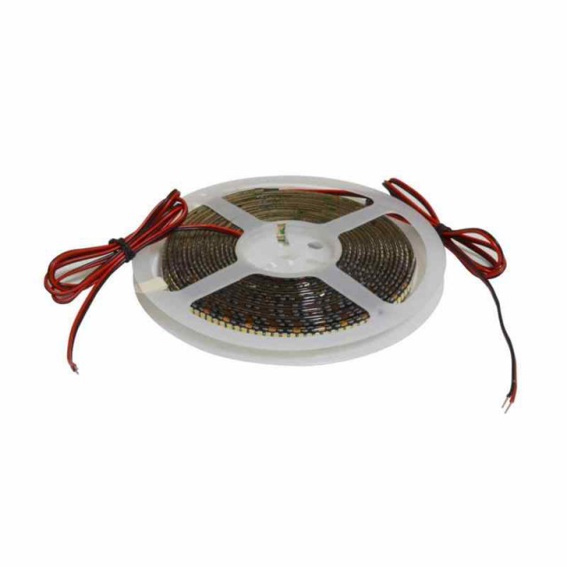 LEDテープライト 12V 防水 高密度 240LED/m 1チップ 黒ベース (500cm, ブルー)の通販は