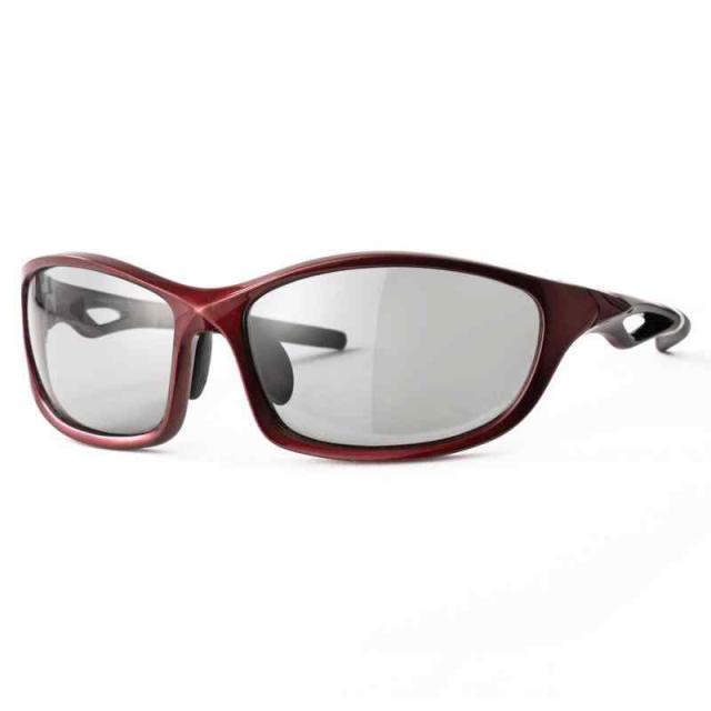 [エーフィット] スポーツサングラス 超軽量モデル アジアンフィット UVカット ケースセット AF-S203 (レッド/ブラック)の通販は 7,580円