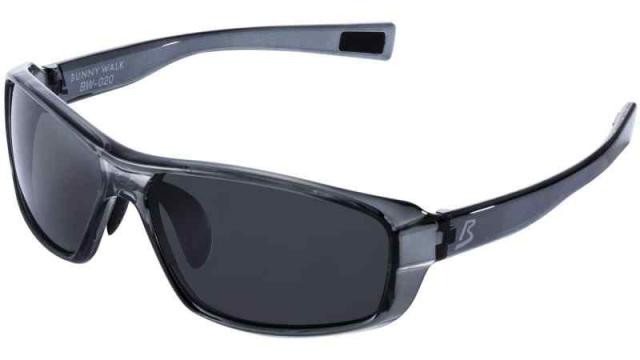 [バニーウォーク] 偏光サングラス BW-020 アウトドア スポーツ ドライブ 釣り 登山 紫外線対策 (BW-0204F クリアブラック GRAY-F, Free Size)の通販は
