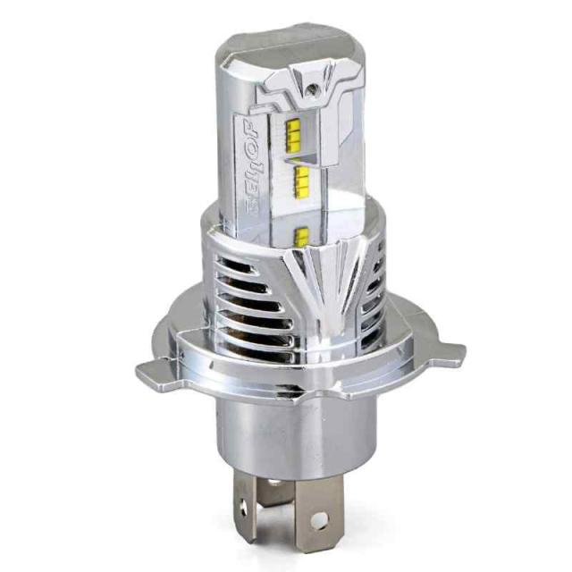 デイトナ(Daytona) BELLOF(ベロフ) バイク用 LED H4 ヘッドライトバルブ 2500ルーメン プレシャスレイZ2 4500K(電球色) 35479の通販は