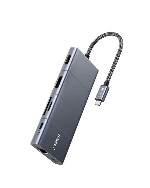 Anker PowerExpand 5-in-1 USBハブ Anker PowerExpand+ 7-in-1 USB-C PD イーサネット ハブ｜USB