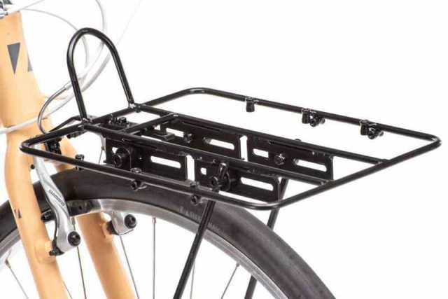 RITEWAY(ライトウェイ) 荷台 ブラック ONE SIZE ドリームキャリア 自転車用 フロント