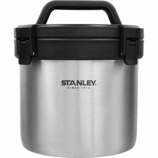 STANLEY(スタンレー) キャンプクロック シルバー 2.8L 保温 保冷 氷入れ 調理 ランチボックス アウトドア 野外 キャンプ 01875-030 (日