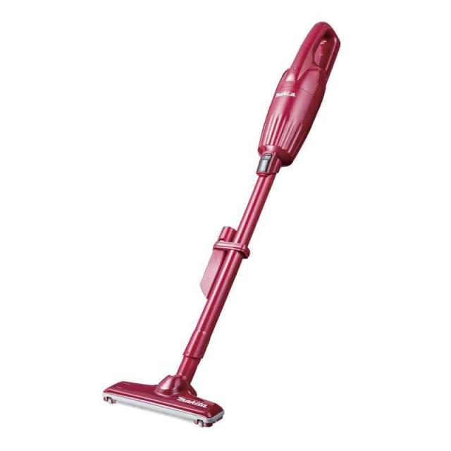 マキタ(Makita) 充電式クリーナ バッテリ内蔵式 10.8V2Ah 充電器付 CL116DWI (レッド)の通販は