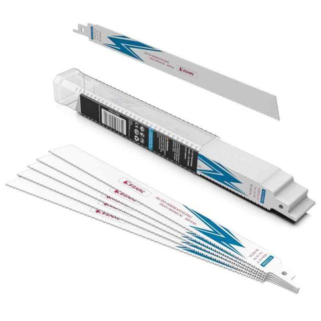 EZARC(イザーク) レシプロソー 替刃 14/18山 (300mm, 25本入)の通販は 7,964円