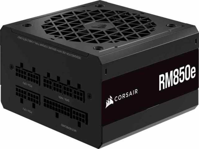 CORSAIR RM850e 2023モデル PC電源ユニット 850W PCIE 5.0 対応 80PLUS Gold認証 ATX 3.0 認証済 フルモジュラー 12VHPWR ケーブル付属 C