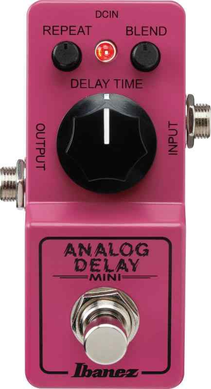 Ibanez MINIシリーズ (Analog Delay)