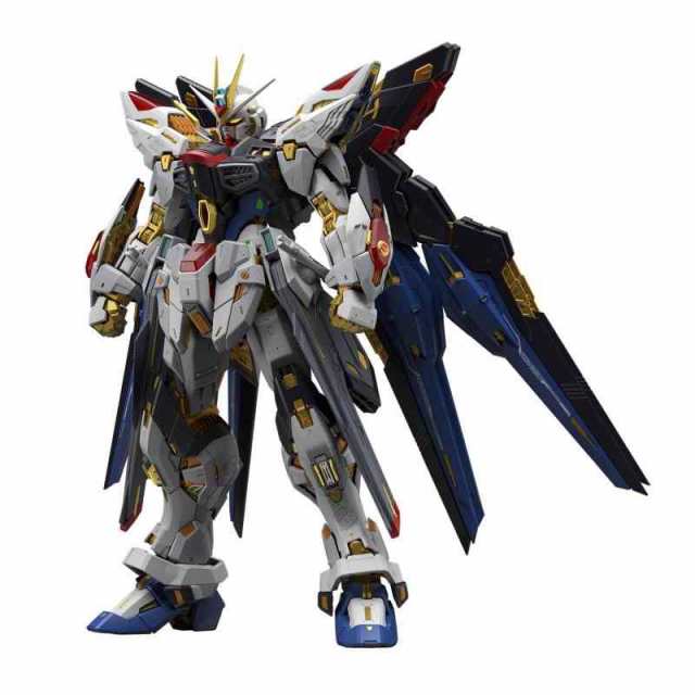 BANDAI SPIRITS(バンダイ スピリッツ) MGEX 機動戦士ガンダムSEED DESTINY ストライクフリーダムガンダム 1/100スケール 色分け済みプラ