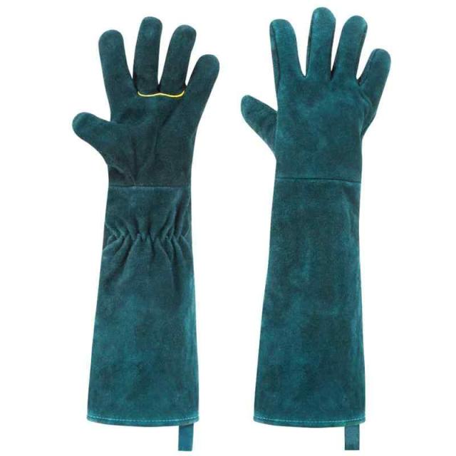 和田工業 噛みつき 防止 手袋 [ 有名ドッグトレーナー開発] 猫 犬 トリミング ペット グローブ (ちょっと小さめ（グリーン）)の通販は 6,821円