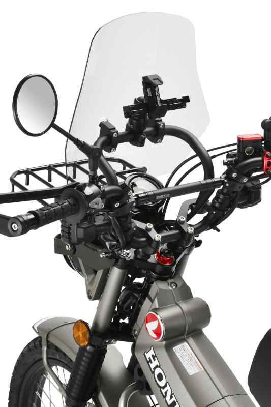 ジータレーシングCT125(JA55/JA65)ハンターカブ ラージスクリーン