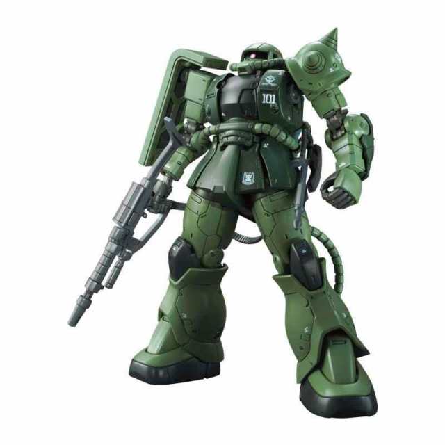 BANDAI SPIRITS(バンダイ スピリッツ) HG 機動戦士ガンダム THE ORIGIN ザクII C-6/R6型 1/144スケール  色分け済みプラモデルの通販はau PAY マーケット - ハンズ・オン | au PAY マーケット－通販サイト