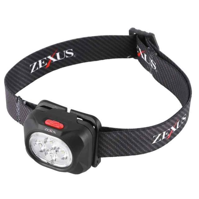 冨士灯器 ZEXUS(ゼクサス) LEDライト ZX-199 ハイブリッドモデル [最大620ルーメン メインLED点灯時間:最大46時間 白/電球色]の通販は 5,222円