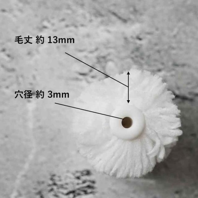 ハケ市 ミニスモール ローラー マイクロファイバー ホワイト 3インチ 13mm 50本 セット 塗装 ペイントローラー まとめ買いの通販は