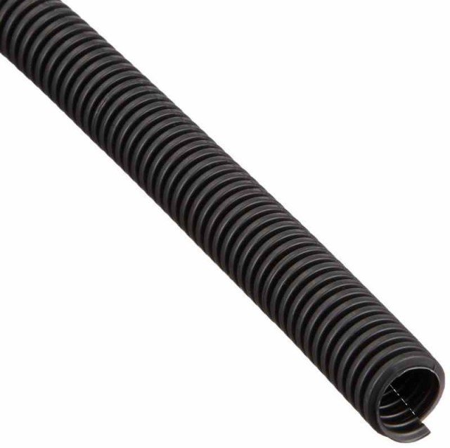 エーモン(amon) 配線チューブ コルゲートチューブ PIT用 10φ50m (ケーブル保護 コード カバー スリット入) 1032の通販は