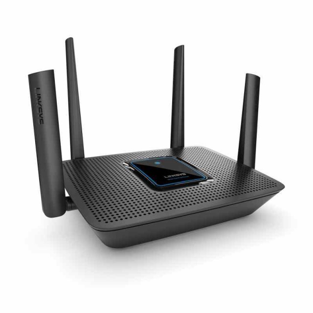 Linksys(リンクシス) AC3000 ゲーミングメッシュWi-Fi 5ルーター MR9000X-JP 11ac (1733+867+400 Mbps) トライバンド メーカー3年 【 iPhone / Android アプリ簡単設定 複数台で メの通販は
