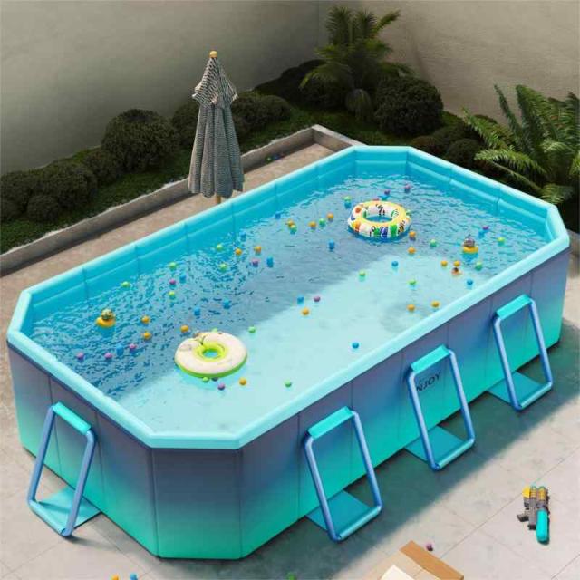プール 非膨張式プール ビニールプール 空気入れ不要 大型